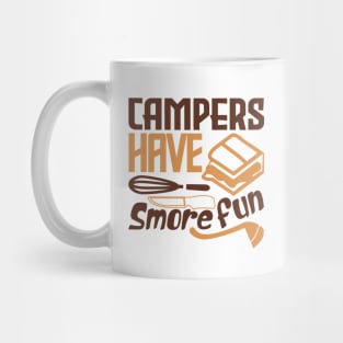 campers have s'more fun Mug